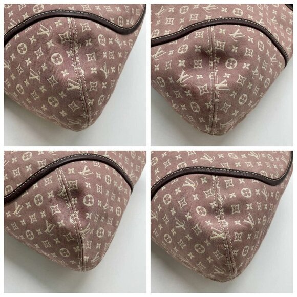 100% Authentic Louis Vuitton Monogram Ideal Red Elegy Shoulder Bag - Picture 8 of 16